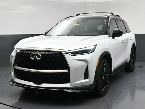 New 2026 INFINITI QX60 Sport w/ Dark Cargo Package image 3