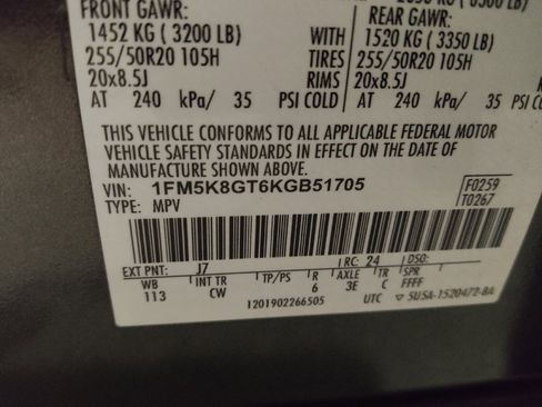 Used 2019 Ford Explorer Sport AWD/4WD image 33
