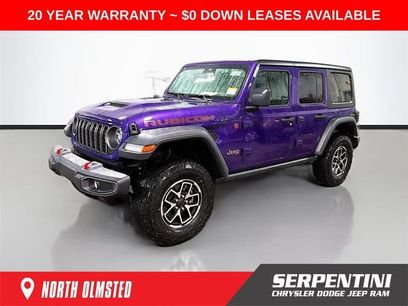 New 2026 Jeep Wrangler Unlimited Rubicon