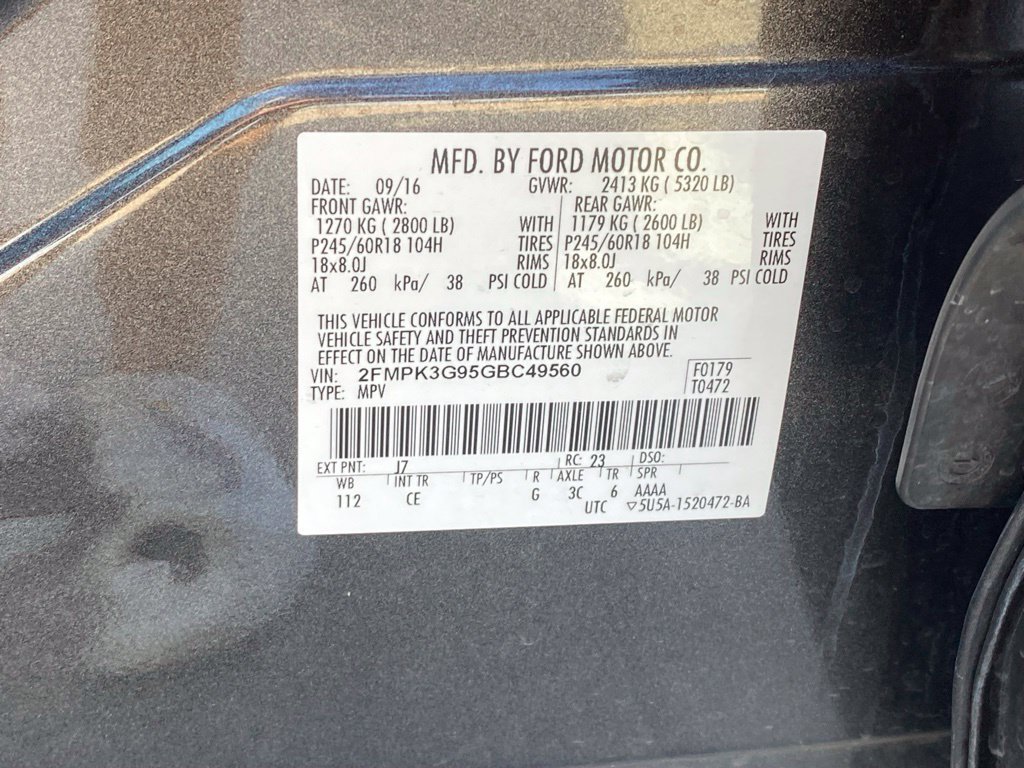 Used 2016 Ford Edge SE FWD image 32