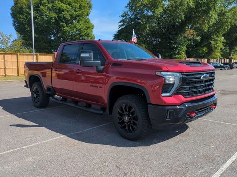 New 2025 Chevrolet Silverado 2500 LTZ w/ Trail Boss Package image 2