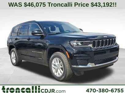 New 2026 Jeep Grand Cherokee L L LAREDO X 4X2