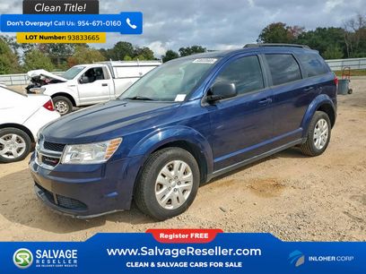 Used 2017 Dodge Journey SE w/ Flexible Seating Group