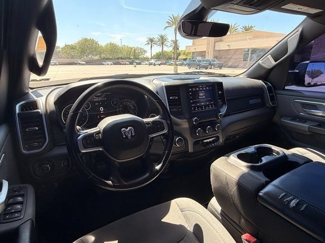 Used 2021 RAM 1500 Big Horn RWD image 10