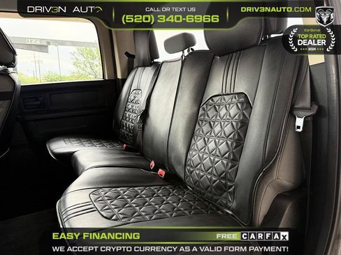 Used 2013 RAM 2500 Tradesman w/ Chrome Appearance Group RWD image 14