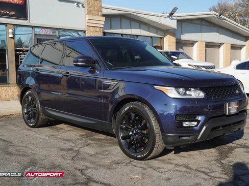 Used 2014 Land Rover Range Rover Sport HSE image 9