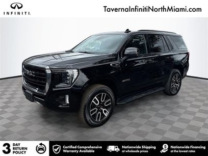 Used 2021 GMC Yukon AT4 w/ Technology Package