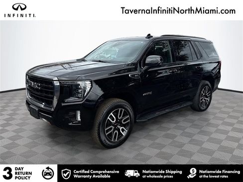 Used 2021 GMC Yukon AT4 w/ Technology Package image 1