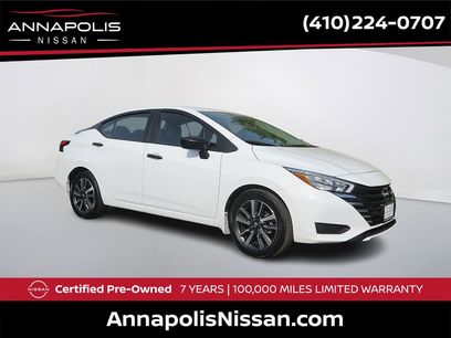 Certified 2025 Nissan Versa S w/ S Plus Package