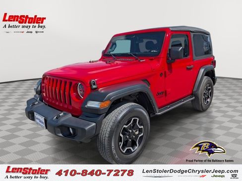 Used 2021 Jeep Wrangler Sport AWD/4WD image 1