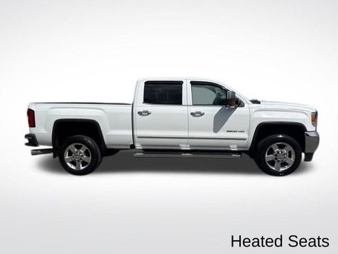 Used 2016 GMC Sierra 2500 SLT w/ Duramax Plus Package AWD/4WD image 6