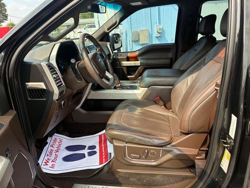 Used 2015 Ford F150 King Ranch w/ Equipment Group 601A Luxury AWD/4WD image 13