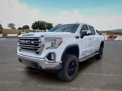 Used 2021 GMC Sierra 1500 SLT w/ SLT Premium Plus Package AWD/4WD image 5