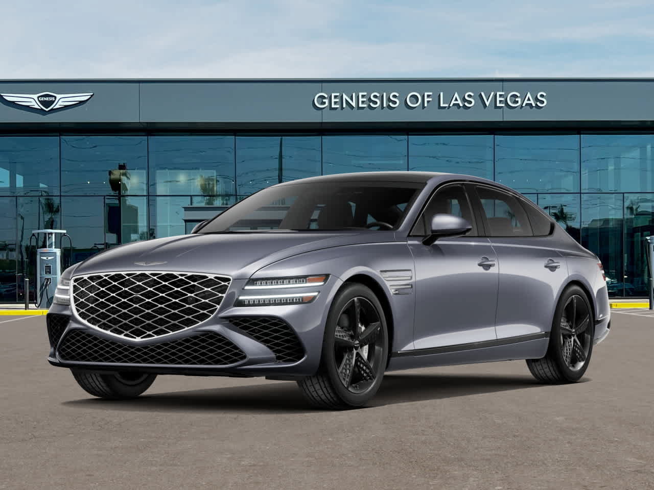 New 2027 Genesis G80 3.5T Sport Prestige AWD/4WD image 1