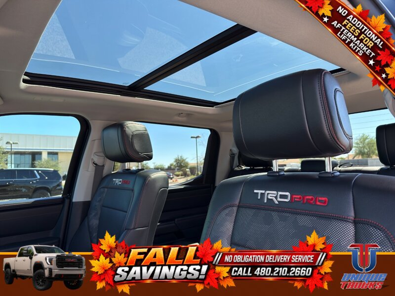 Used 2023 Toyota Tundra TRD Pro AWD/4WD image 20