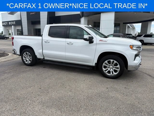 Used 2024 Chevrolet Silverado 1500 LTZ w/ LTZ Convenience Package II AWD/4WD image 17