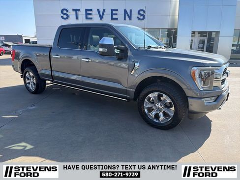 Used 2023 Ford F150 Platinum w/ Equipment Group 701A High AWD/4WD image 2