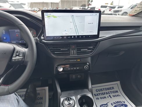 Certified 2025 Ford Escape ST-Line w/ Tech Pack #1 FWD image 10