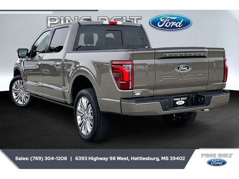 New 2025 Ford F150 Platinum w/ Equipment Group 703A Plus AWD/4WD image 2