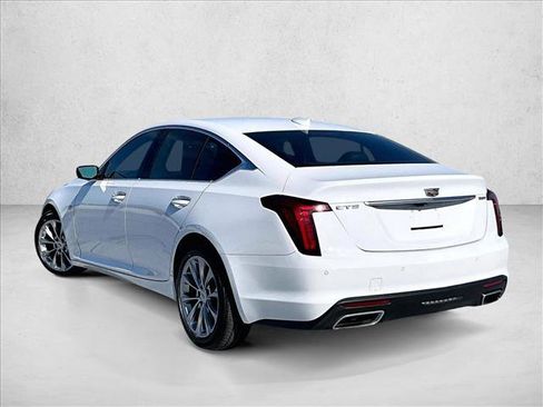 Used 2021 Cadillac CT5 Premium Luxury w/ Lighting Package image 13