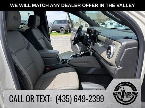 New 2026 Chevrolet Colorado ZR2 w/ ZR2 Bison Edition AWD/4WD image 37