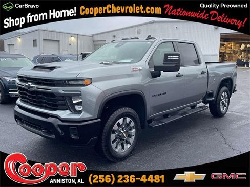Certified 2024 Chevrolet Silverado 2500 Custom w/ Custom Value Package image 1