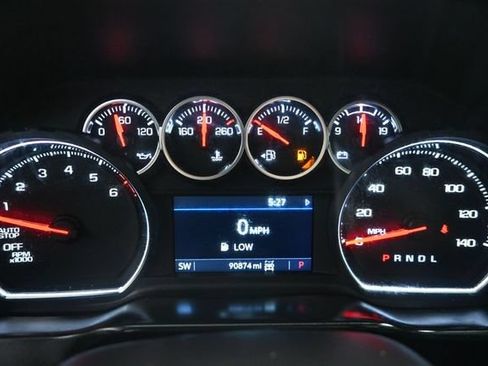 Used 2021 Chevrolet Silverado 1500 LT Trail Boss w/ Convenience Package II AWD/4WD image 30