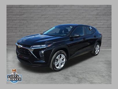Used 2024 Chevrolet Trax LS