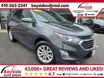 Used 2020 Chevrolet Equinox LT