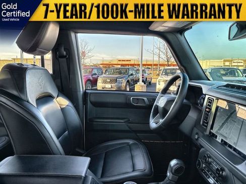 Certified 2024 Ford Bronco Badlands image 18