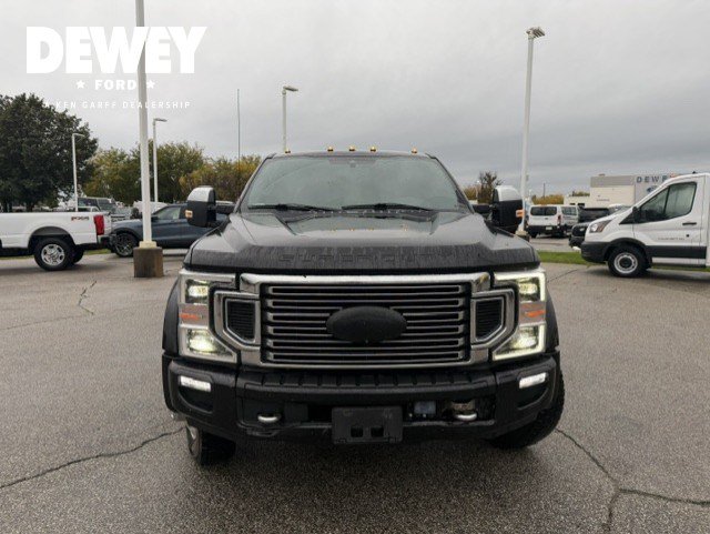 Used 2020 Ford F450 Platinum w/ FX4 Off-Road Package AWD/4WD image 2