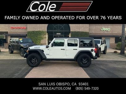Used 2024 Jeep Wrangler Unlimited