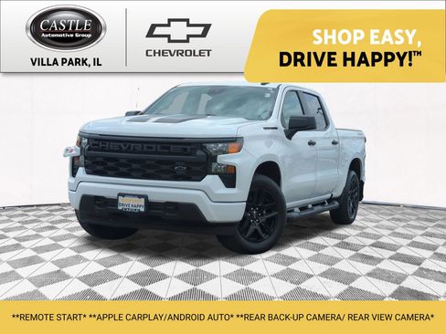 Used 2023 Chevrolet Silverado 1500 Custom w/ Rally Edition AWD/4WD image 1
