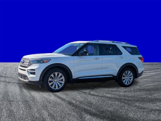 Certified 2024 Ford Explorer Limited w/ Limited Technology Package RWD image 8