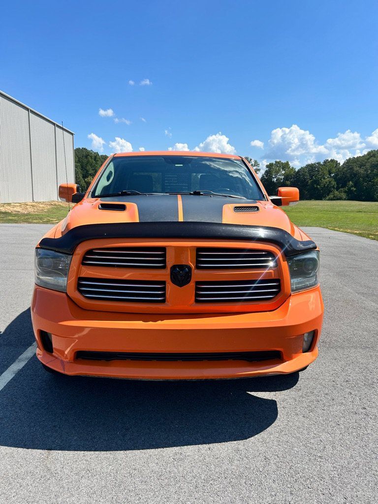Used 2015 RAM 1500 Sport w/ Ignition Orange Sport Package AWD/4WD image 2