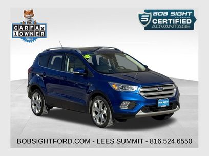 Used 2019 Ford Escape Titanium
