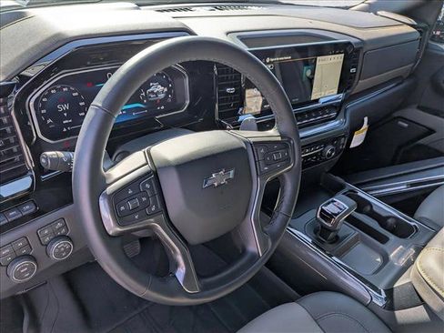 New 2026 Chevrolet Silverado 1500 ZR2 w/ Dark Appearance Package AWD/4WD image 3