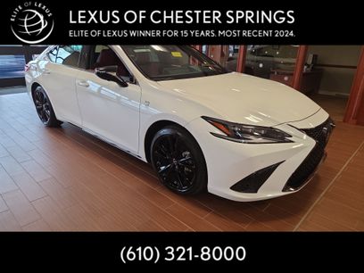 Certified 2025 Lexus ES 350 F Sport