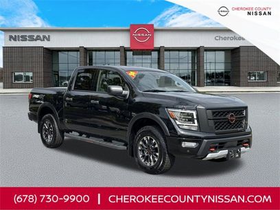 Certified 2024 Nissan Titan PRO-4X w/ Pro-4x Utility Package