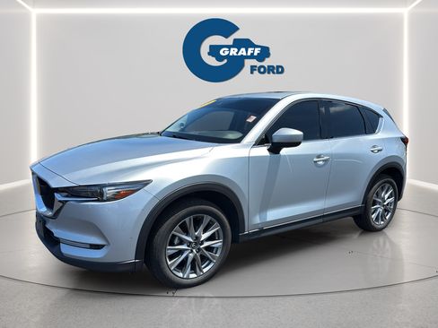Used 2021 MAZDA CX-5 Grand Touring AWD/4WD image 2