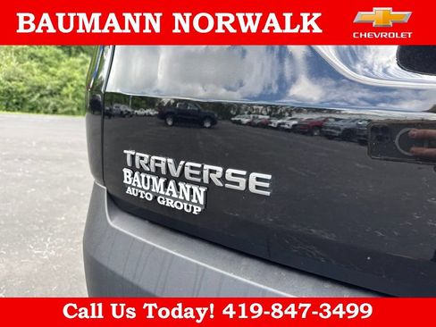 Used 2023 Chevrolet Traverse LS w/ Safety Package FWD image 16