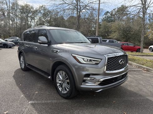 Used 2019 INFINITI QX80 Luxe w/ All-Season Package image 1