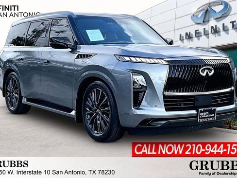 Certified 2026 INFINITI QX80 Autograph w/ Premium Cargo Package AWD/4WD image 1