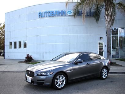 Used 2018 Jaguar XE Premium