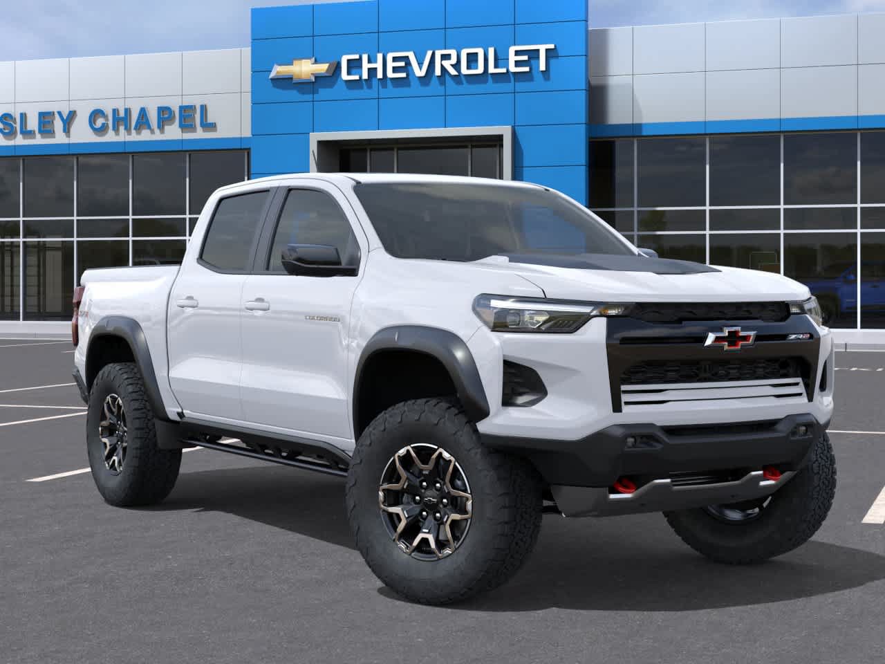 New 2026 Chevrolet Colorado ZR2 w/ Technology Package AWD/4WD image 8