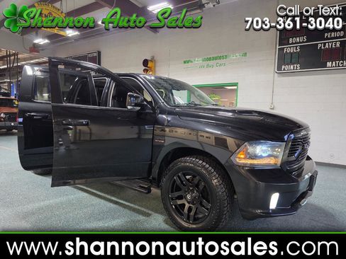 Used 2016 RAM 1500 Sport w/ Black Ram 1500 Sport Group AWD/4WD image 1