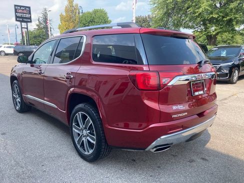 Certified 2019 GMC Acadia Denali AWD/4WD image 7