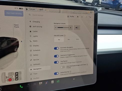 Used 2024 Tesla Model Y Long Range AWD/4WD image 26