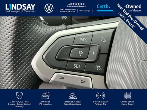 Certified 2021 Volkswagen Atlas Cross Sport SEL R-Line image 23