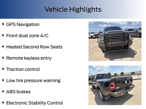 Used 2024 RAM 3500 Limited w/ Towing Technology Group AWD/4WD image 6